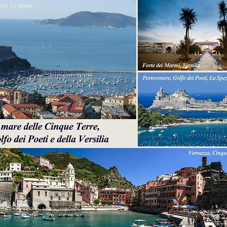 Forni Rosaia Gospodarstwo agroturystyczne Olivola (Massa and Carrara)
